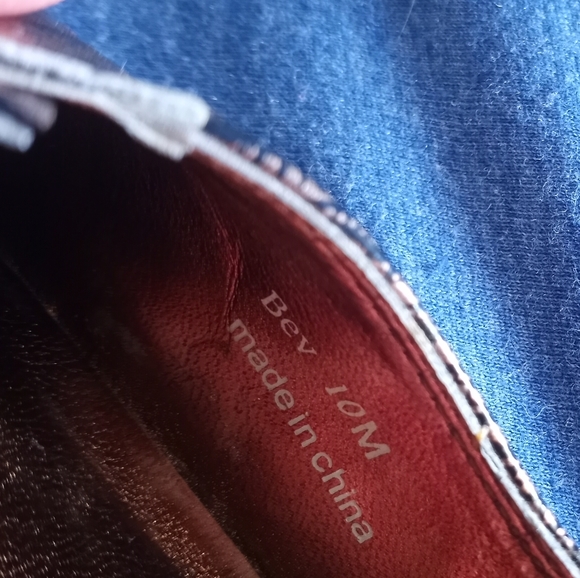 J.RENEE vintage "Bev" style strappy wedge size 10M. - Picture 11 of 13